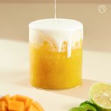 CREAM CHEESE MANGO TEA