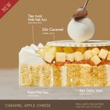 CARAMEL APPLE CHEESE