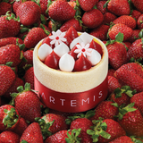 Vanilla Strawberry Roll Gato