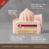 Strawberry Cherry Blossom