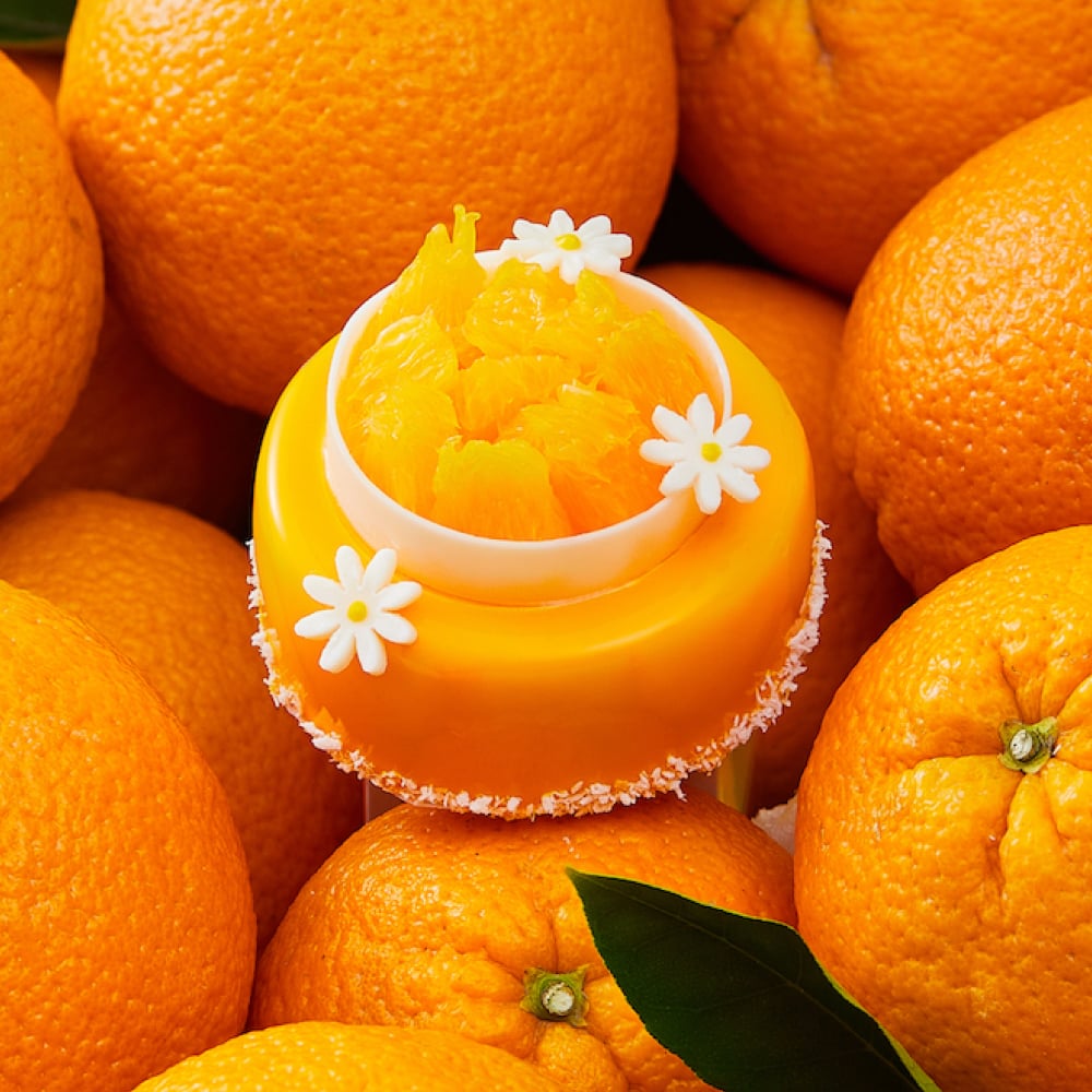 Mandarin Orange Coconut