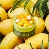 Mango Pineapple Roll Gateaux