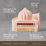 Strawberry Cherry Blossom