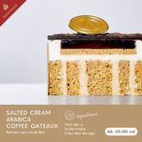 SALTED CREAM ARABICA COFFEE GATEAUX