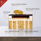 SALTED CREAM ARABICA COFFEE GATEAUX