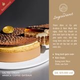 SALTED CREAM ARABICA COFFEE GATEAUX