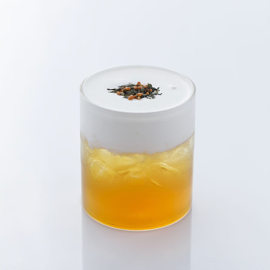 Genmaicha Macchiato