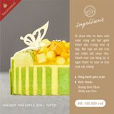 Mango Pineapple Roll Gato