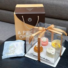 GIFTSET - Tự Chọn 4 Vị Bánh