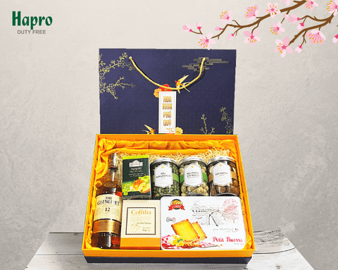 Hộp Quà Tết Hoa Khai Phú Quý