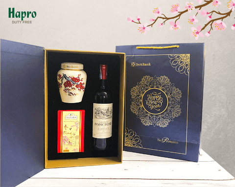 Hộp quà Tết Hoa Văn