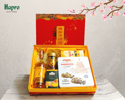 Hộp Quà Tết Cung Chúc Tân Xuân