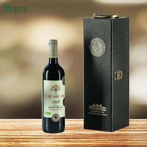 Rượu vang Pháp Terre Amoureuse Bordeaux Superieur 2015