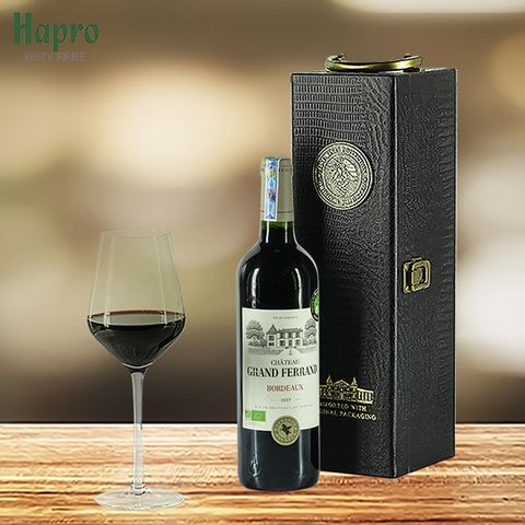 Rượu vang Pháp Chateau Grand Ferrand Bordeaux 2015