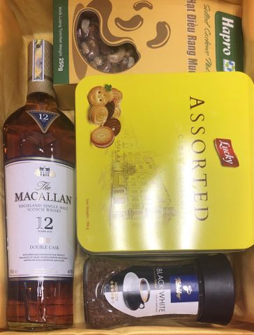 Hộp quà nơ đỏ - M12