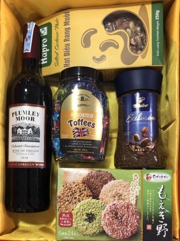 Hộp quà nơ đỏ - M10