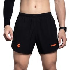 Quần chạy bộ nam 2 lớp Egan QC02 - Màu đen