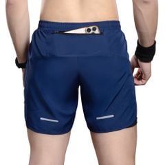 Quần chạy bộ nam 2 lớp Egan QC02 - Màu dương
