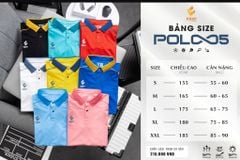 Áo Polo Egan 5 UV