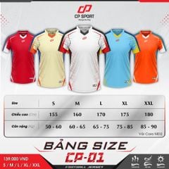Bộ bóng đá CP 01
