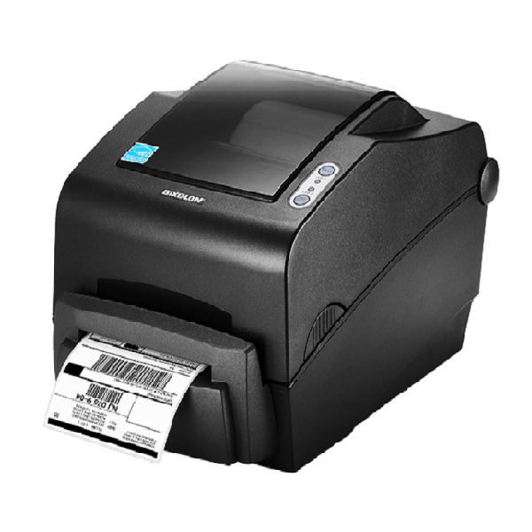 Máy In Mã Vạch Bixolon-SLP TX403CG  CÓ DAO CẮT (300 dpi- Serial, Parallel, USB)