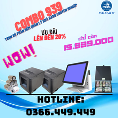 Trọn Bộ Thiết Bị Bán Hàng Cho Nhà Hàng Chuyên Nghiệp Giá Chỉ [15.939k]