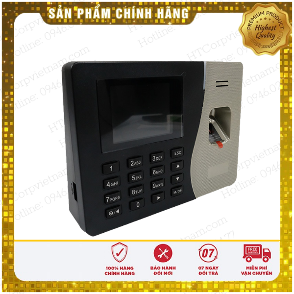 Máy Chấm Công Vân Tay Zkteco K21
