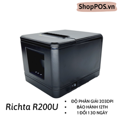 Máy In Hóa Đơn - Máy In Bill Richta R200U