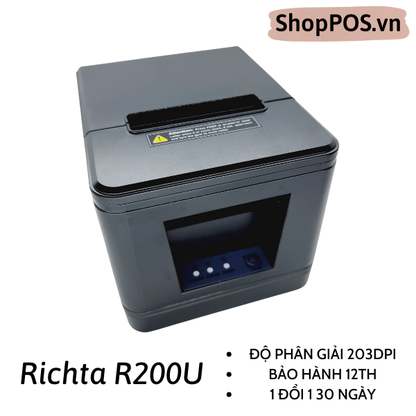 Máy In Hóa Đơn - Máy In Bill Richta R200U