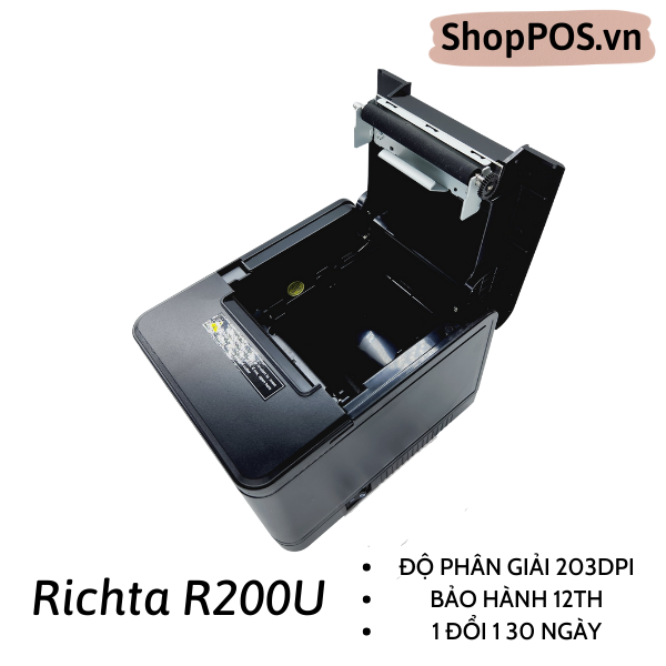 Máy In Hóa Đơn - Máy In Bill Richta R200U
