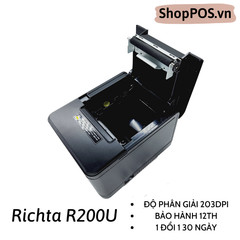 Máy In Hóa Đơn - Máy In Bill Richta R200U