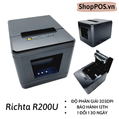 Máy In Hóa Đơn - Máy In Bill Richta R200U
