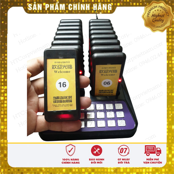 Thiết bị báo rung gọi khách TS116 (model 2021)