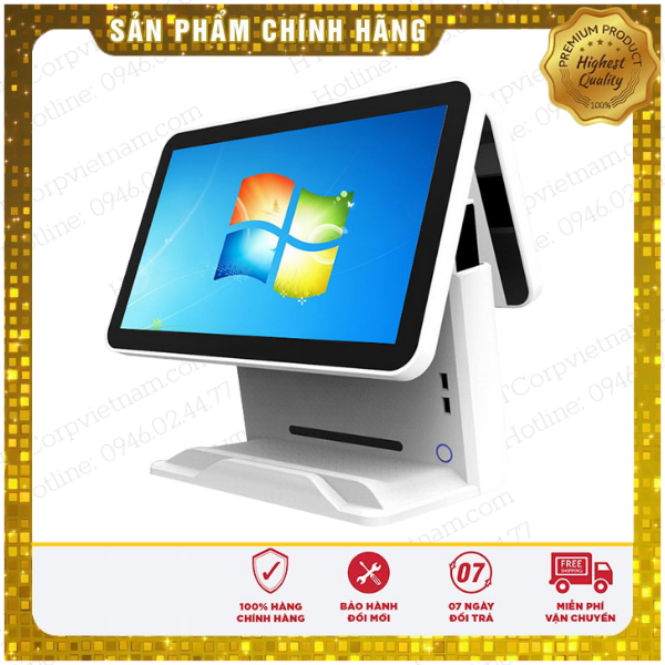 HOT-  Máy POS Bán Hàng GPOS QT150 ( Core™ i7-5500U/8gb/256gb)