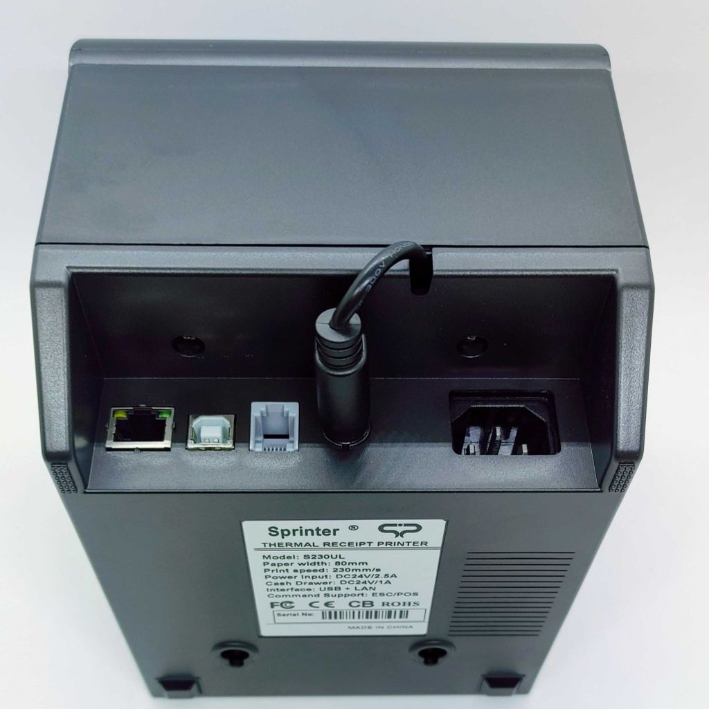 Máy In Hóa Đơn Sprinter S230UL ( USB + LAN)