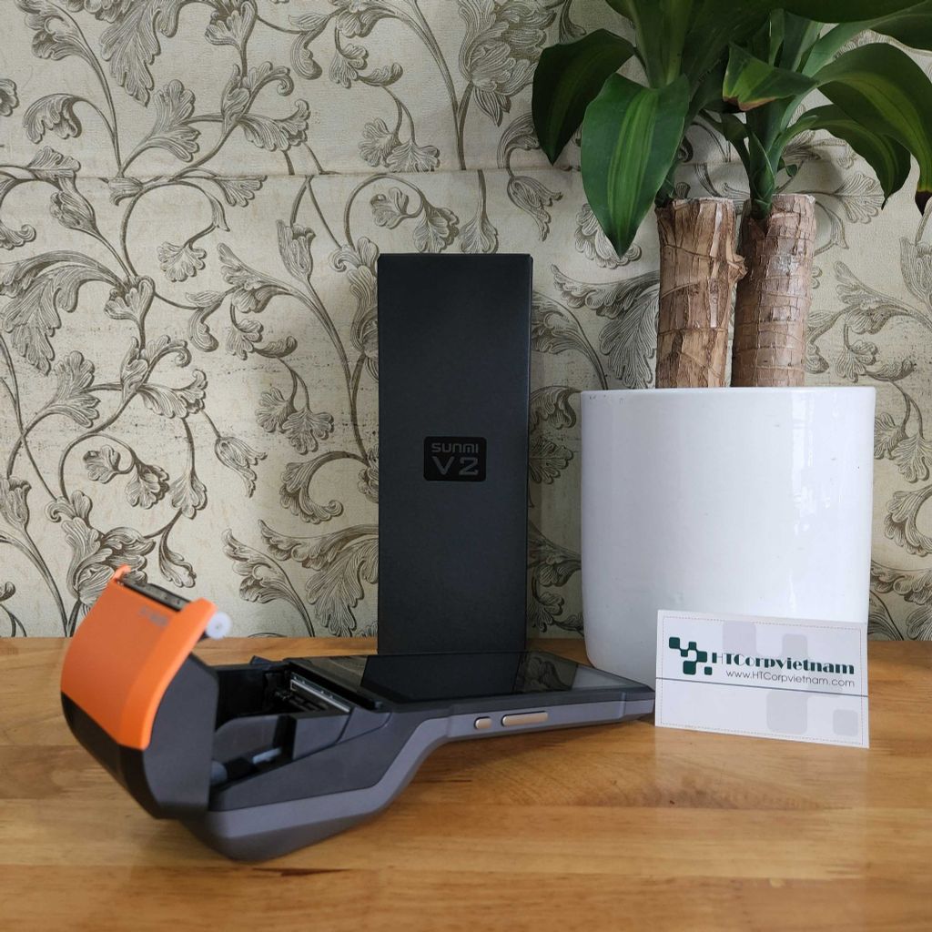 Máy POS Bán Hàng Cầm Tay SUNMI V2 (2G/16GB)