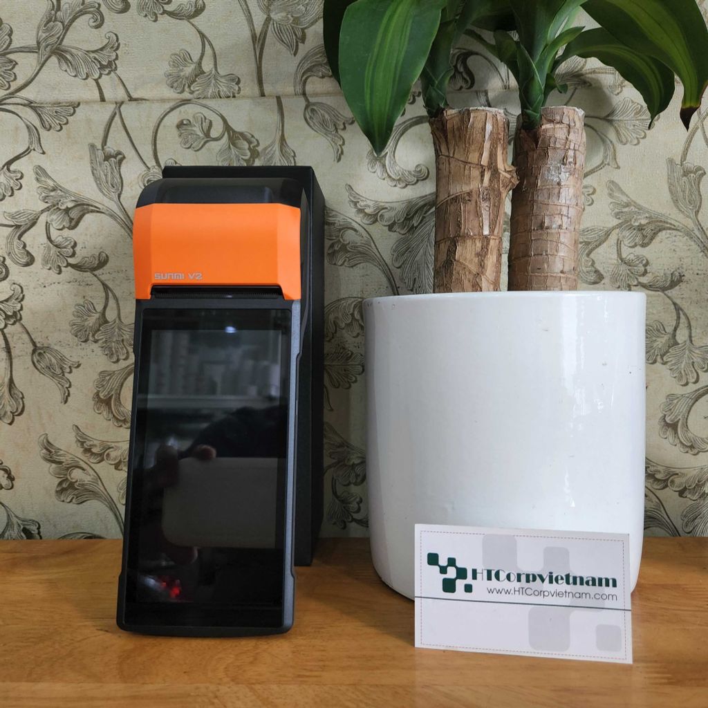 Máy POS Bán Hàng Cầm Tay SUNMI V2 (2G/16GB)