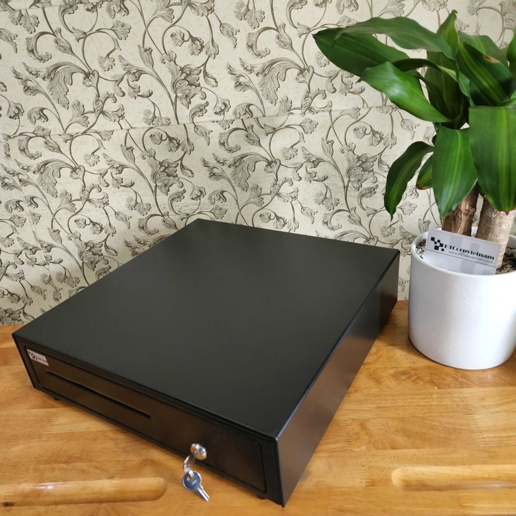 Ngăn kéo đựng tiền HT442 ( MODEL 2022 -10 ngăn kẹp)