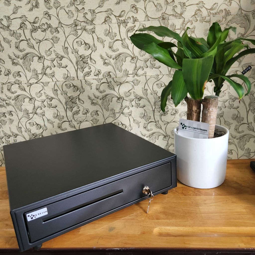 Ngăn kéo đựng tiền HT442 ( MODEL 2022 -10 ngăn kẹp)