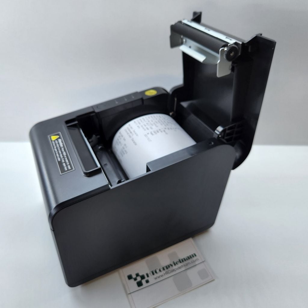 Máy In Bill HTCorp HT-Q200 ( 200mm/s , USB + LAN)