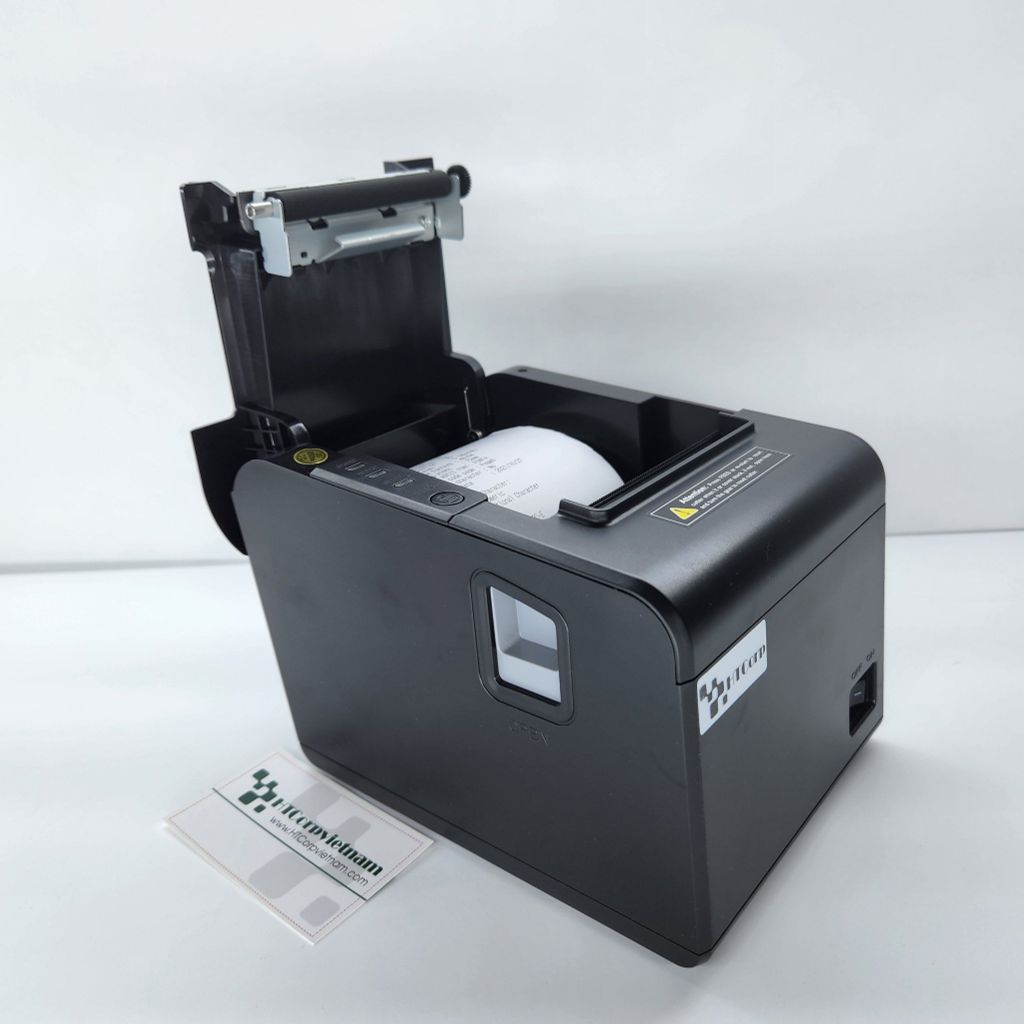 Máy In Bill HTCorp HT-Q200 ( 200mm/s , USB + LAN)