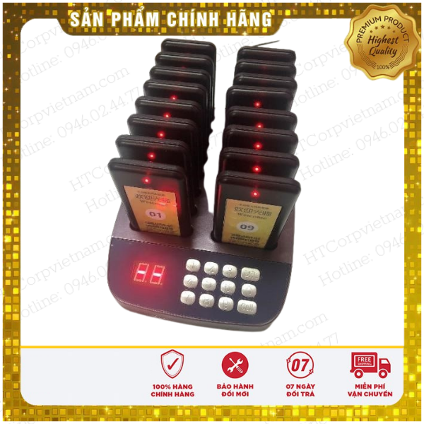 Thiết Bị Báo Rung Gọi Khách GanzaX HB116-R1