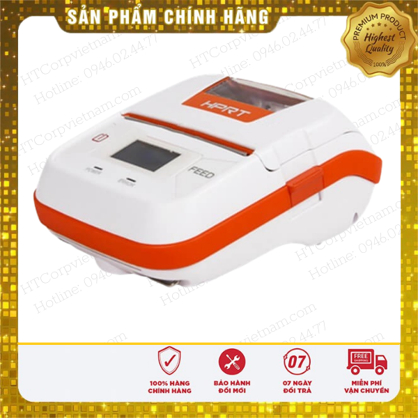 Máy In Mã Vạch HM 300 (Bluetooth, USB)