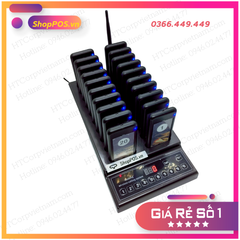 Thiết Bị Báo Rung Gọi Khách 20 Tay Cầm ( Model 2021)