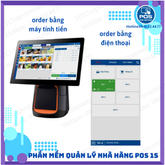 Phần Mềm Quản Lý Nhà Hàng - Cafe - BiDa - Karaoke - Trà Sữa