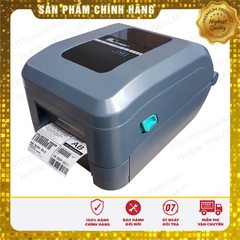 Máy In Mã Vạch Zebra GT800 ( 300 dpi- USB, RS232, Parallel)
