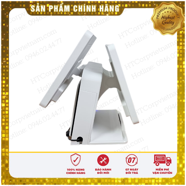 HOT-  Máy POS Bán Hàng GPOS QT150 ( Core™ i7-5500U/8gb/256gb)