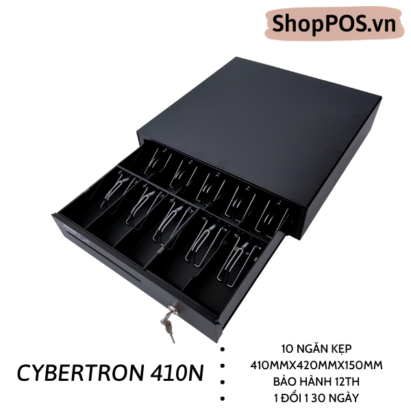 Ngăn Kéo Đựng Tiền Cybertron 410N