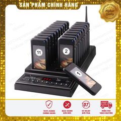Thiết Bị Báo Rung Gọi Khách 20 Tay Cầm ( Model 2021)