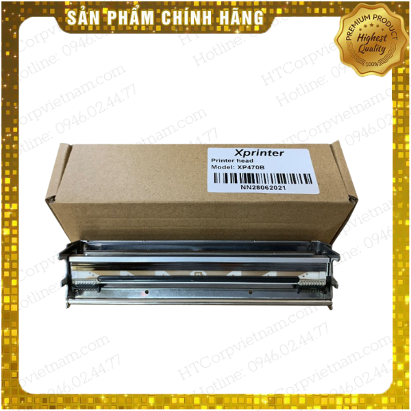 Đầu In Cho Máy In Mã Vạch Xprinter XP-470B